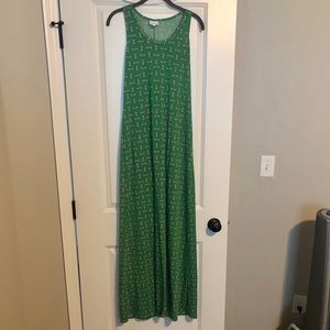 Tank Maxi Dress 💗💚